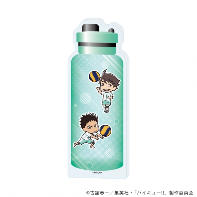 【グッズ-置きもの】ハイキュー!! コレクションボトル04/青葉城西高校
