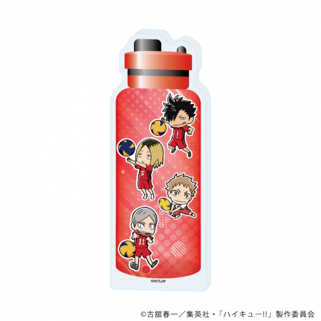 【グッズ-置きもの】ハイキュー!! コレクションボトル05/音駒高校
