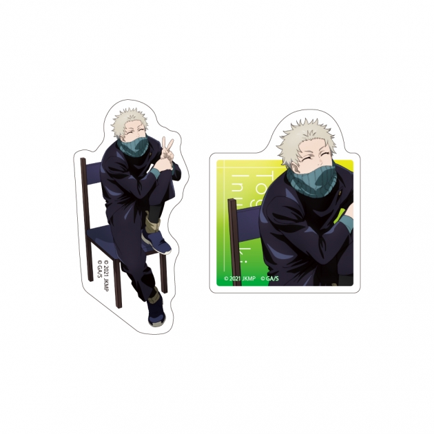 【グッズ-ステッカー】劇場版 呪術廻戦 0 ステッカー2枚セット Class Photo 狗巻棘
