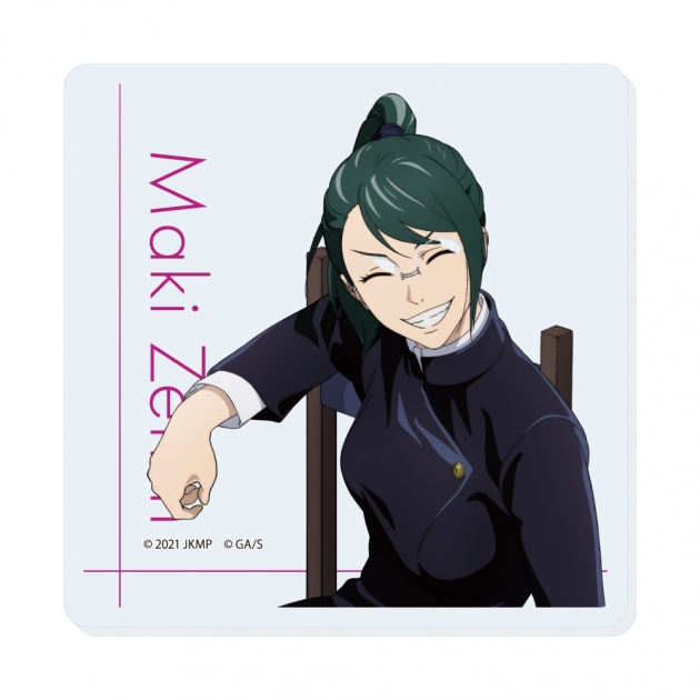 【グッズ-コースター】劇場版 呪術廻戦 0 アクリルコースター Class Photo 禪院真希
