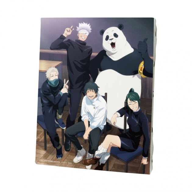 【グッズ-ボード】劇場版 呪術廻戦 0 キャンバスボード Class Photo
