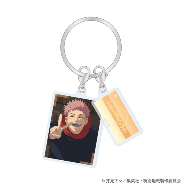 【グッズ-キーホルダー】呪術廻戦 2連アクリルキーホルダー Class Photo 虎杖悠仁
