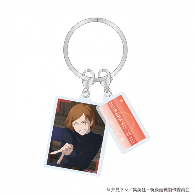 【グッズ-キーホルダー】呪術廻戦 2連アクリルキーホルダー Class Photo 釘崎野薔薇
