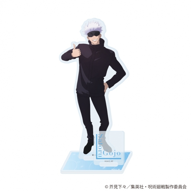 【グッズ-スタンドポップ】呪術廻戦 アクリルスタンド Class Photo 五条 悟
