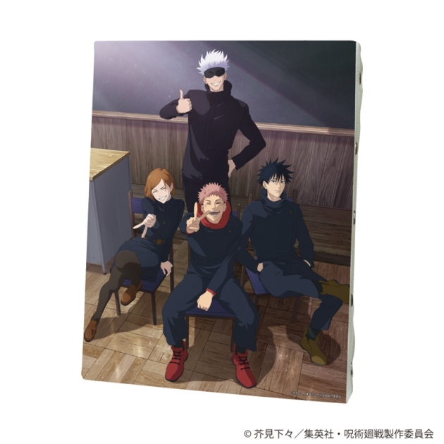 【グッズ-ボード】呪術廻戦 キャンバスボード Class Photo
