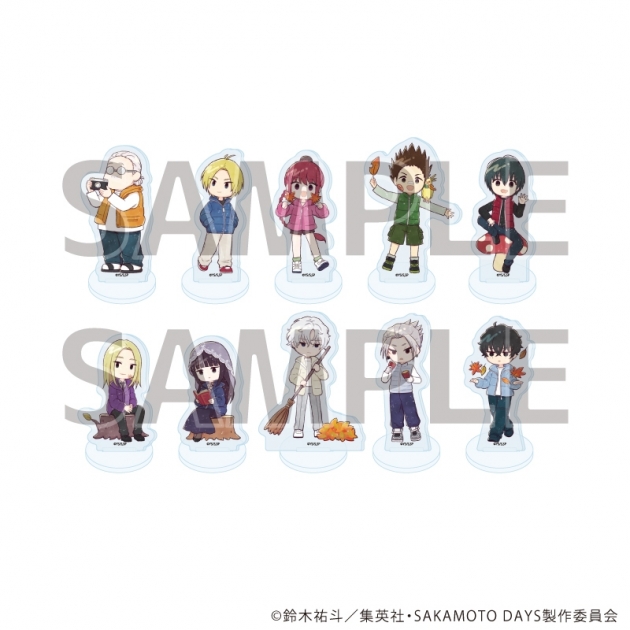 【グッズ-スタンドポップ】SAKAMOTO DAYS アクリルぷちスタンド09/紅葉ver. ブラインド(全10種)(グラフアートイラスト)