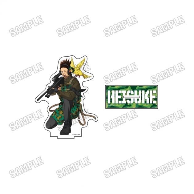 【グッズ-スタンドポップ】TVアニメ『SAKAMOTO DAYS』 描き下ろしBIGアクリルスタンド③眞霜平助【サバイバルゲームver.】