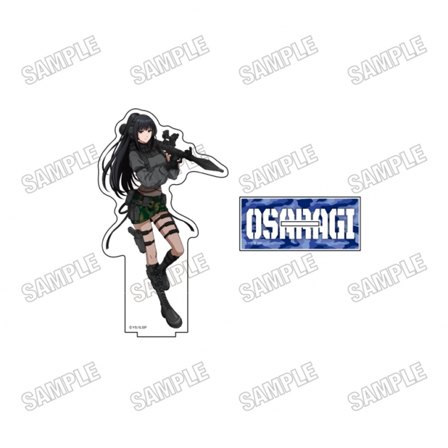 【グッズ-スタンドポップ】TVアニメ『SAKAMOTO DAYS』 描き下ろしBIGアクリルスタンド⑥大佛【サバイバルゲームver.】