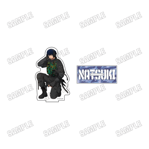 【グッズ-スタンドポップ】TVアニメ『SAKAMOTO DAYS』 描き下ろしBIGアクリルスタンド⑨勢羽夏生【サバイバルゲームver.】