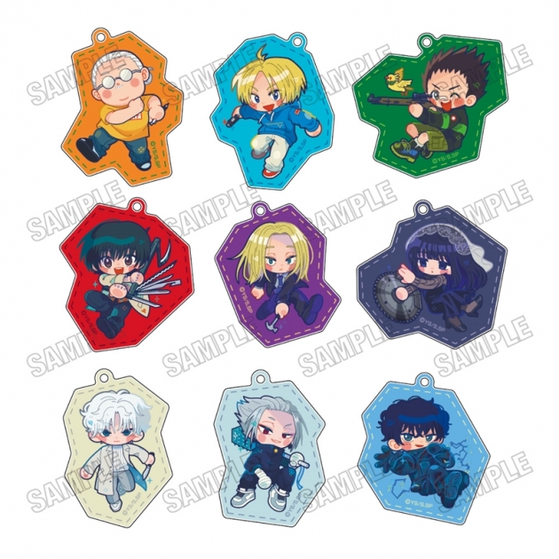 【グッズ-キーホルダー】TVアニメ『SAKAMOTO DAYS』 描き起こしアクリルキーホルダーコレクション【バトル2025ver.】