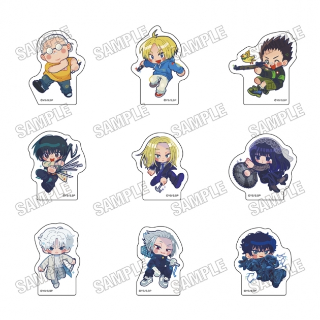 【グッズ-置きもの】TVアニメ『SAKAMOTO DAYS』 描き起こしアクリルブロックコレクション【バトル2025ver.】