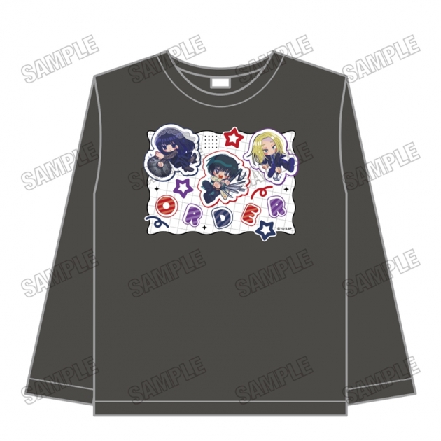 【グッズ-Tシャツ】TVアニメ『SAKAMOTO DAYS』 描き起こしロングTシャツ【バトル2025ver.】
