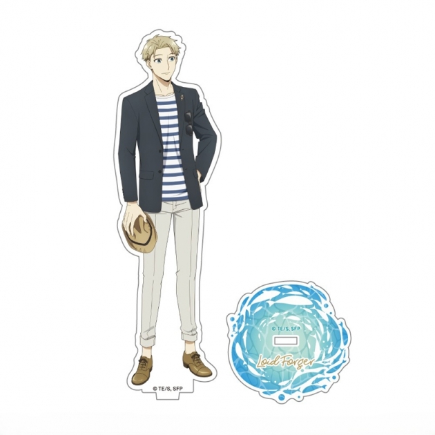 【グッズ-スタンドポップ】TVアニメ『SPY×FAMILY』 描き下ろしアクリルスタンド ロイド
