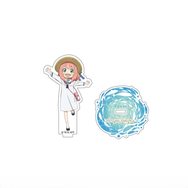 【グッズ-スタンドポップ】TVアニメ『SPY×FAMILY』 描き下ろしアクリルスタンド アーニャ
