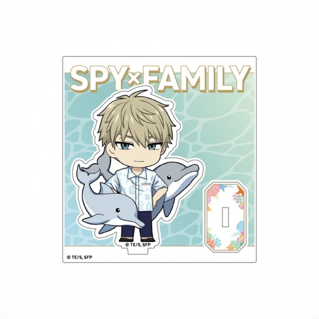 【グッズ-スタンドポップ】TVアニメ『SPY×FAMILY』 ミニキャラアクリルスタンド ロイド
