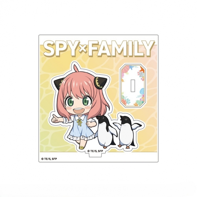 【グッズ-スタンドポップ】TVアニメ『SPY×FAMILY』 ミニキャラアクリルスタンド アーニャ
