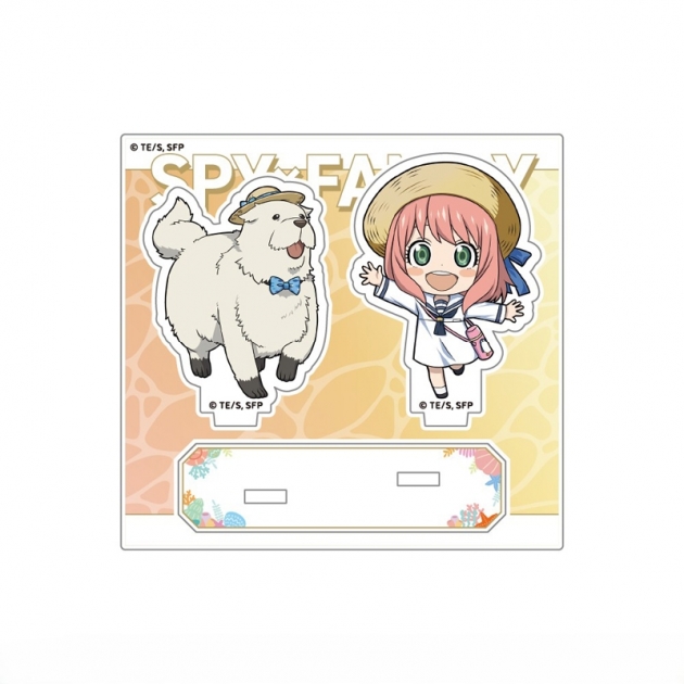 【グッズ-スタンドポップ】TVアニメ『SPY×FAMILY』 ミニキャラアクリルスタンド アーニャ&ボンド
