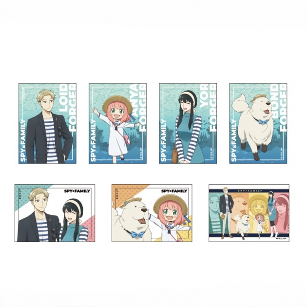 【グッズ-カード】TVアニメ『SPY×FAMILY』 トレーディングクリアカード 描き下ろし
