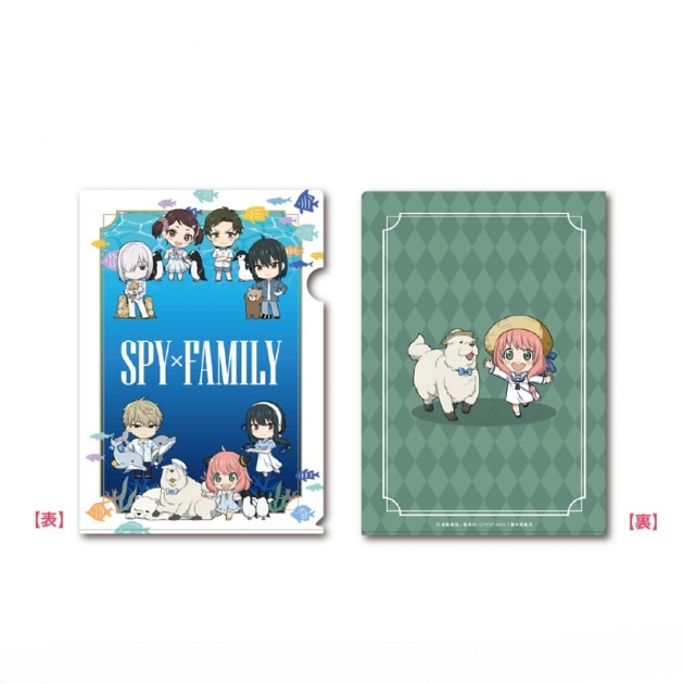 【グッズ-クリアファイル】TVアニメ『SPY×FAMILY』 クリアファイル ミニキャラ
