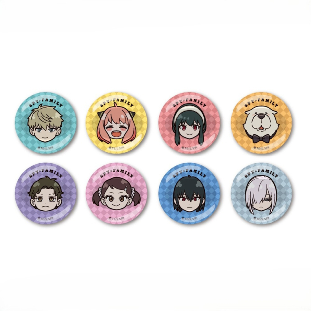 【グッズ-箸】TVアニメ『SPY×FAMILY』 トレーディング ガラス箸置き
