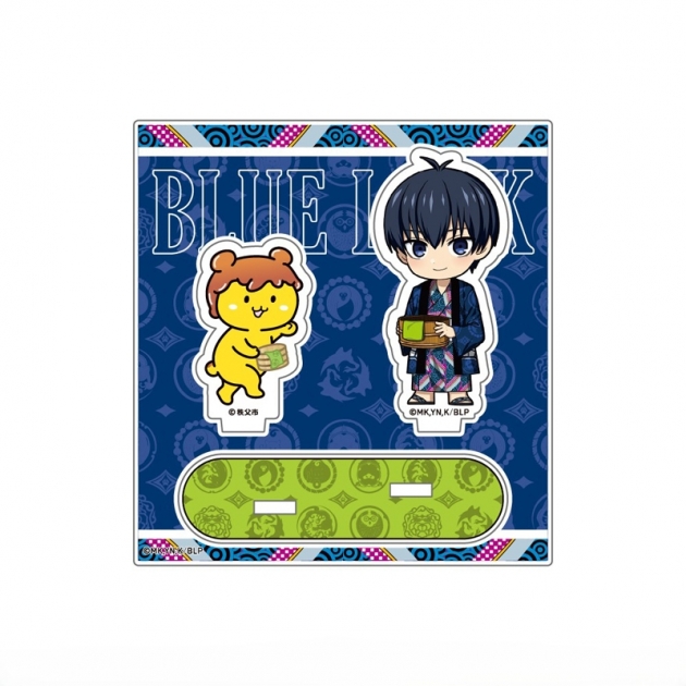【グッズ-スタンドポップ】TVアニメ『ブルーロック』 ポテくまくんと一緒のアクリルスタンド 潔 世一
