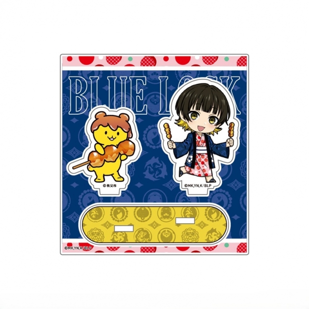 【グッズ-スタンドポップ】TVアニメ『ブルーロック』 ポテくまくんと一緒のアクリルスタンド 蜂楽 廻
