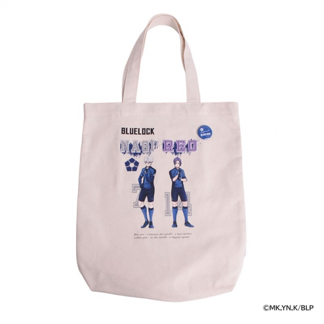 【グッズ-バッグ】ブルーロック キャンバストート　パープル(凪 誠士郎・御影 玲王)
