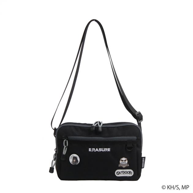 【グッズ-バッグ】僕のヒーローアカデミア ×OUTDOOR PRODUCTS缶バッチ付きショルダー 相澤消太
