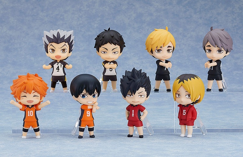 【トレーディングフィギュア】ハイキュー!! ねんどろいどさぷらいず 全国大会編【再販】
