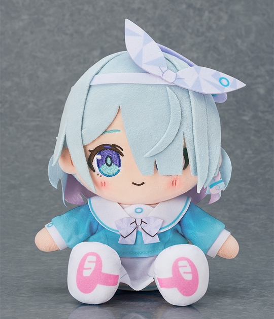【グッズ-ぬいぐるみ】ブルーアーカイブ (ブルアカ) -Blue Archive- ちょこぷに ぬいぐるみ アロナ
