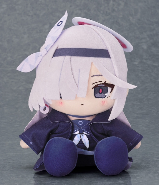 【グッズ-ぬいぐるみ】ブルーアーカイブ (ブルアカ) -Blue Archive- ちょこぷに ぬいぐるみ プラナ
