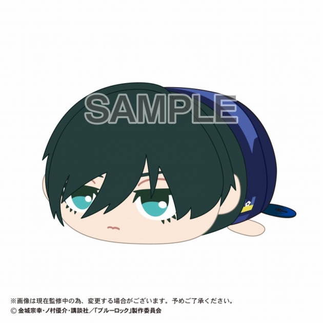 【グッズ-ぬいぐるみ】ブルーロック ぽてコロマスコットBIG4 C:糸師 凛
