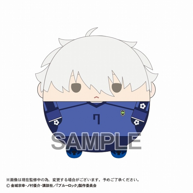 【グッズ-ぬいぐるみ】ブルーロック ふわコロりんMsize5 A:凪 誠士郎
