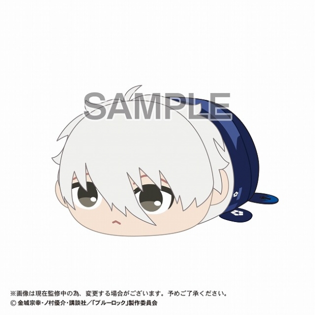 【グッズ-ぬいぐるみ】ブルーロック ぽてコロマスコットMsize5 A:凪 誠士郎
