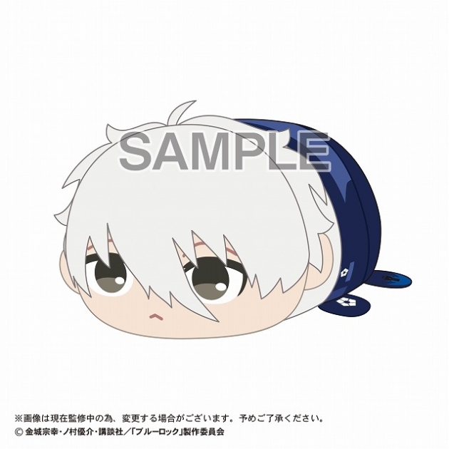 【グッズ-ぬいぐるみ】ブルーロック ぽてコロマスコットBIG5 A:凪 誠士郎
