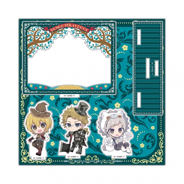 【グッズ-スタンドポップ】文豪ストレイドッグス 童話シリーズ ジオラマアクリルスタンド A
