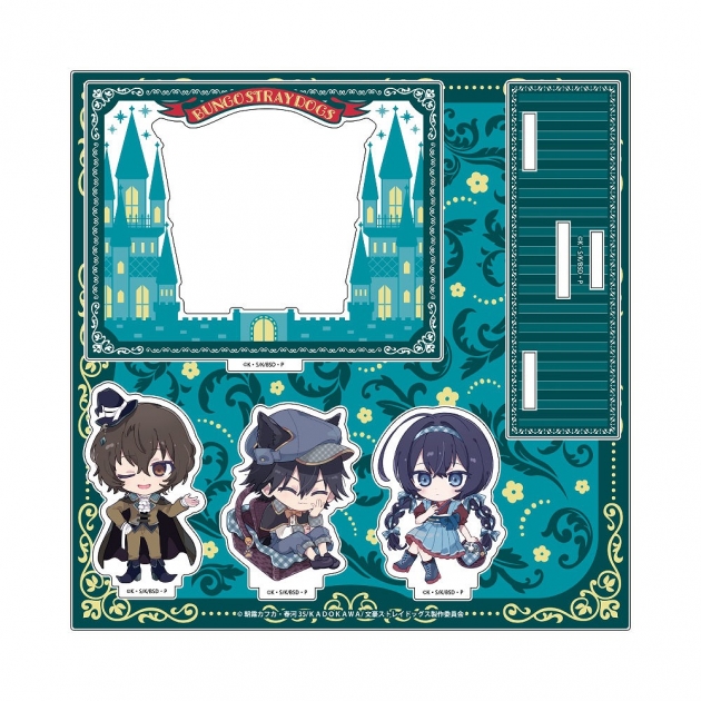 【グッズ-スタンドポップ】文豪ストレイドッグス 童話シリーズ ジオラマアクリルスタンド B
