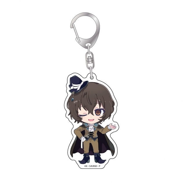 【グッズ-キーホルダー】文豪ストレイドッグス 童話シリーズ アクリルキーホルダー 太宰治
