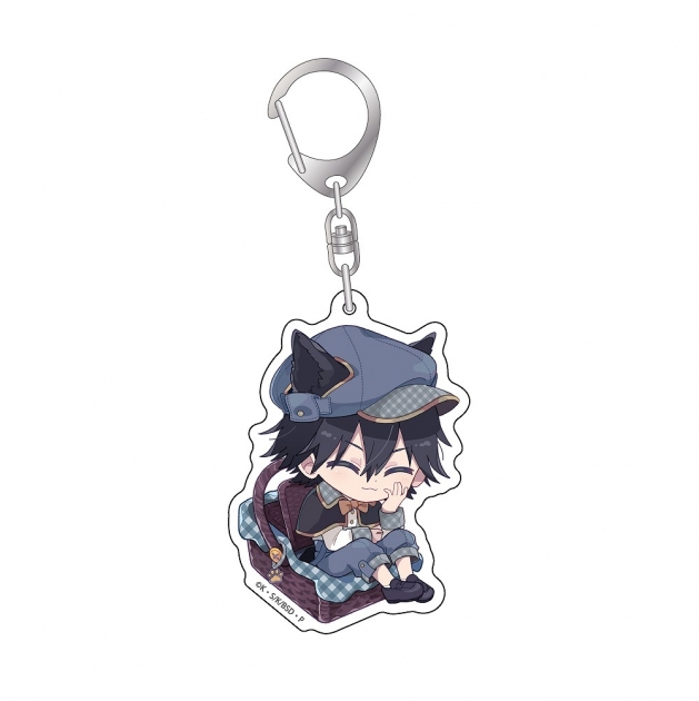 【グッズ-キーホルダー】文豪ストレイドッグス 童話シリーズ アクリルキーホルダー 江戸川乱歩
