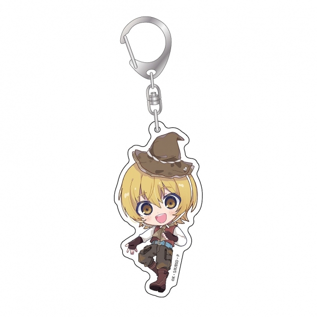 【グッズ-キーホルダー】文豪ストレイドッグス 童話シリーズ アクリルキーホルダー 宮沢賢治
