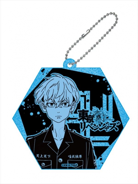 東京リベンジャーズ ぴかりんキーホルダー フラットポーチ 21年8月発売 Attic キャラクター グッズ 雑貨情報