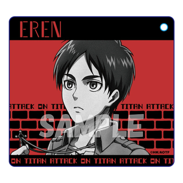 進撃の巨人 ぴかりんキーホルダー 21年9月発売 Attic キャラクター グッズ 雑貨情報