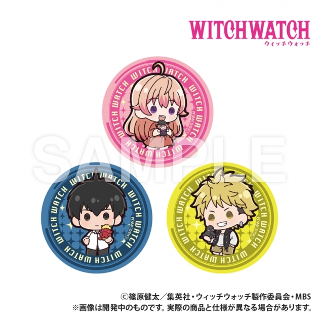 【グッズ-ステッカー】ウィッチウォッチ ステッカーセット ニコ・守仁・監志
