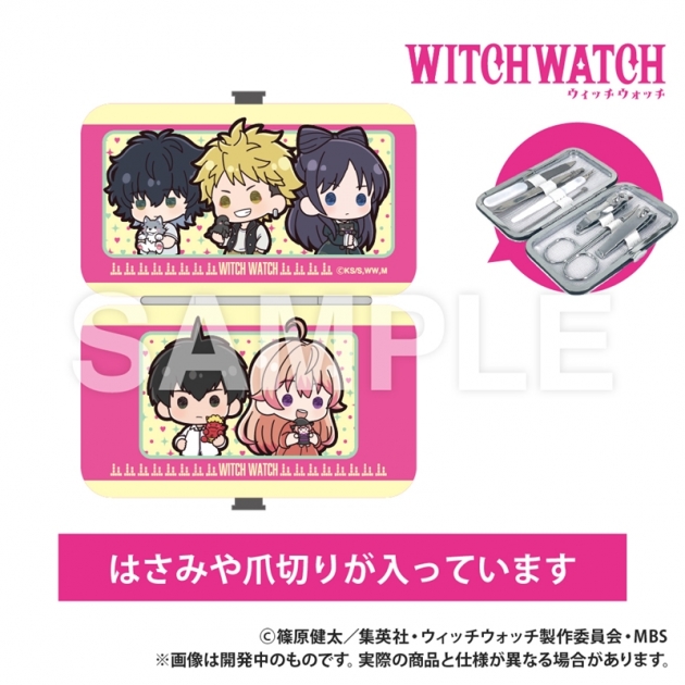 【グッズ-セットもの】ウィッチウォッチ エチケットセット ぷちきゅんシリーズ
