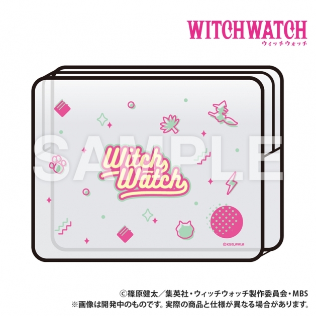 【グッズ-ポーチ】ウィッチウォッチ ビニールクリアポーチ ロゴ
