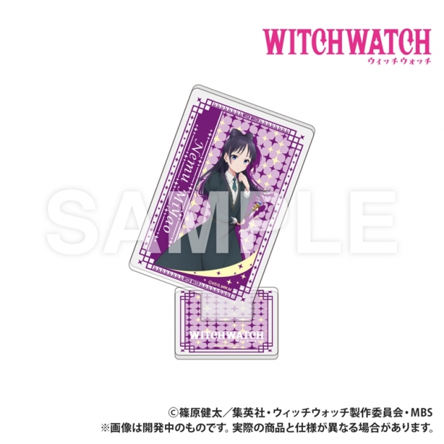 【グッズ-スタンドポップ】ウィッチウォッチ トランプ型アクリルコレクション 宮尾音夢
