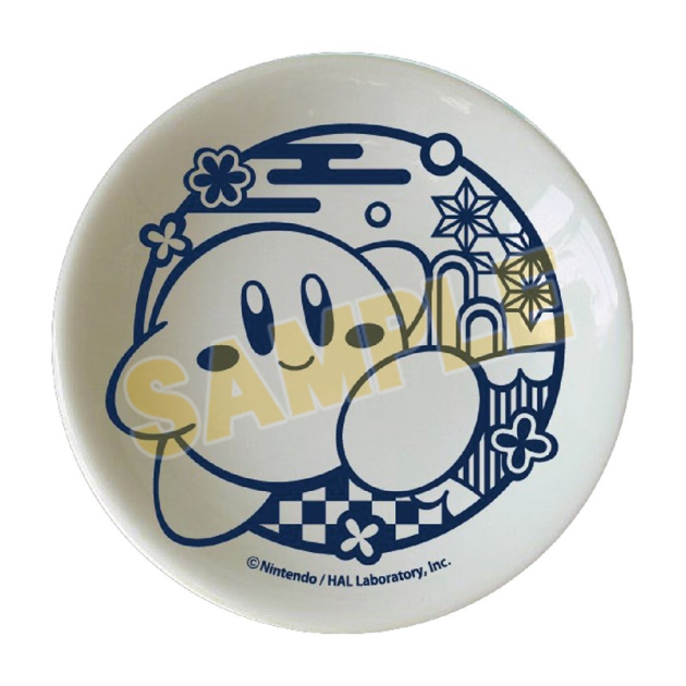 【グッズ-皿】星のカービィ 切り絵シリーズ 豆皿 カービィA【再販】
