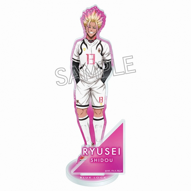 【グッズ-スタンドポップ】ブルーロック ウェットカラーシリーズVol.4 アクリルスタンド 士道 龍聖
