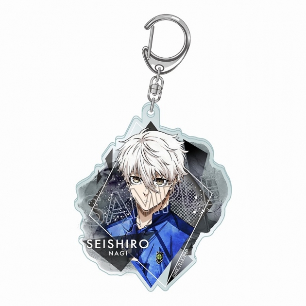 【グッズ-キーホルダー】ブルーロック ウェットカラーシリーズVol.4 アクリルキーホルダー 凪 誠士郎
