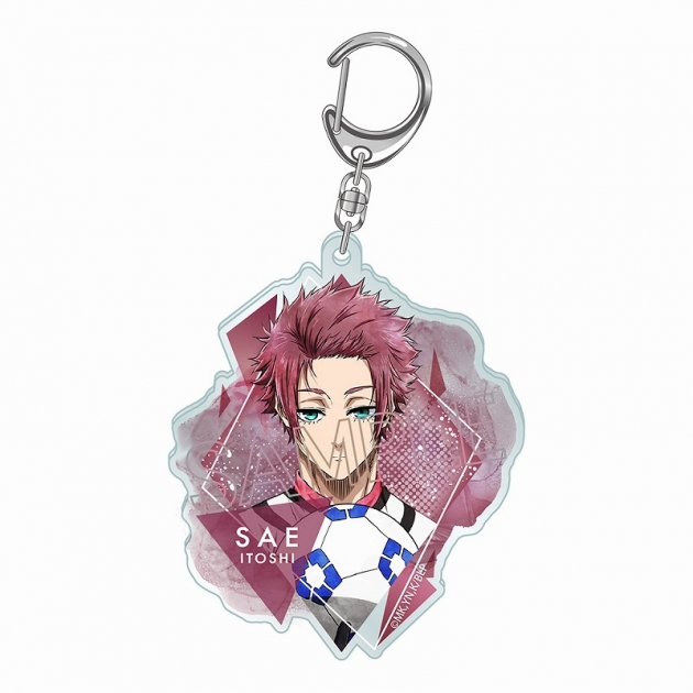 【グッズ-キーホルダー】ブルーロック ウェットカラーシリーズVol.4 アクリルキーホルダー 糸師 冴
